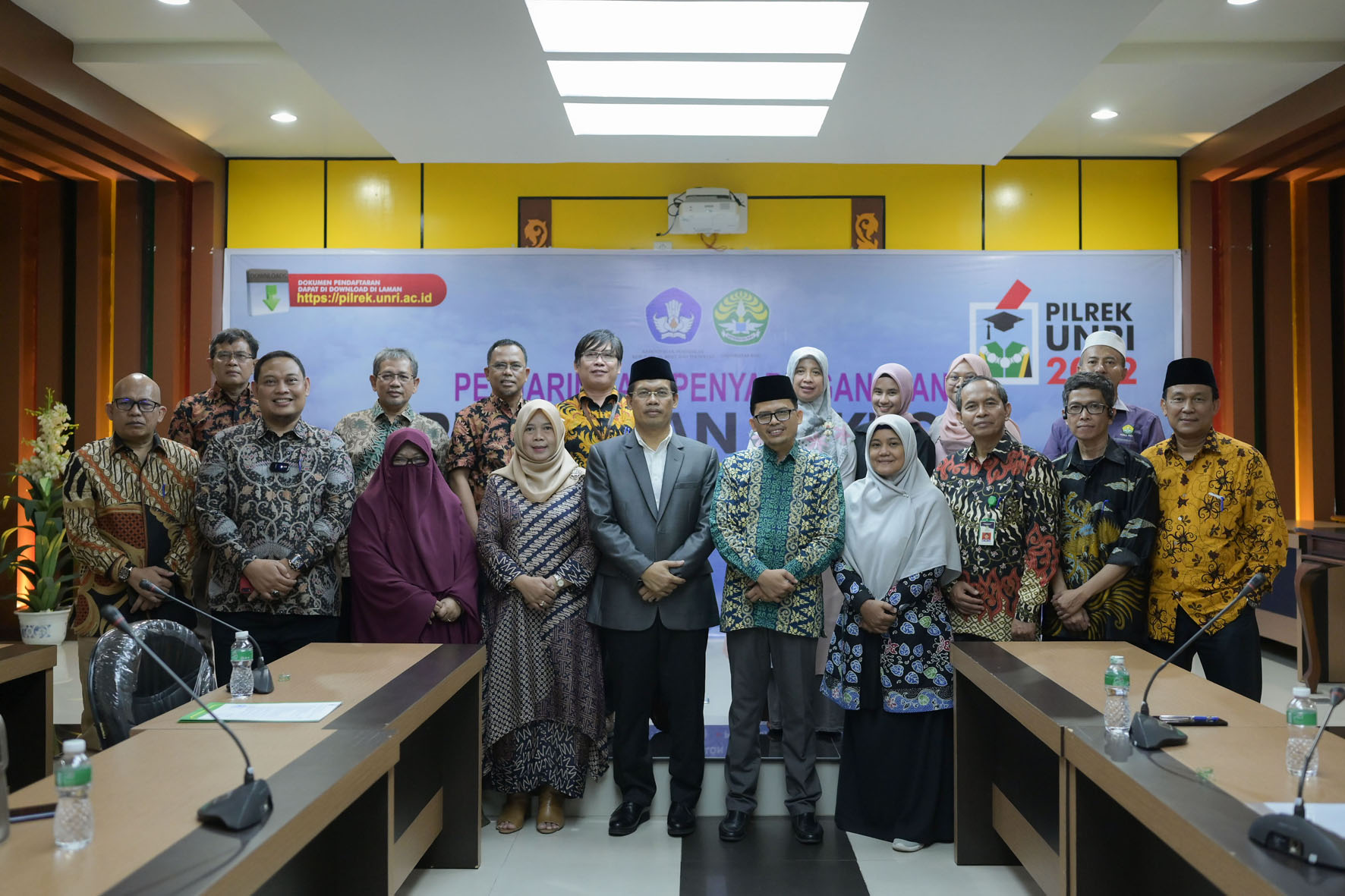 Hingga Hari Ini, Baru 3 Bakal Calon Rektor UNRI Telah Mendaftar