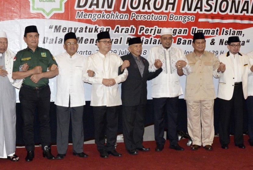 Ijtima GNPF Ulama Sepakati Prabowo Sebagai Capres