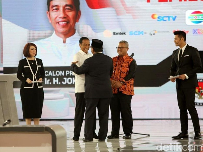 Konten Prabowo Lebih Kuat Dibanding Debat Pilpres Sebelumnya