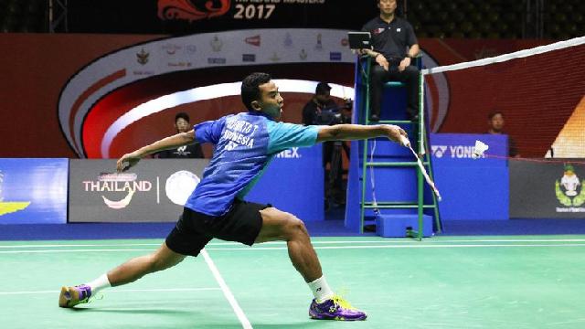 Tommy Sugiarto Juara di Thailand