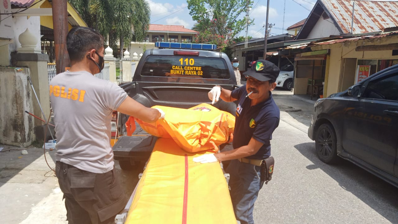 Tinggal Sendirian di Rumah Kontrakan, Kakek di Pekanbaru Ditemukan Tewas