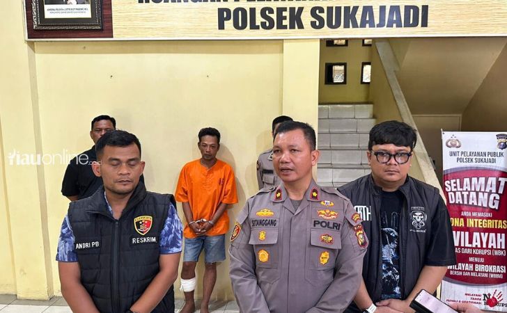 Curanmor Ditangkap Polisi Setelah 5 Kali Maling Motor di Pekanbaru