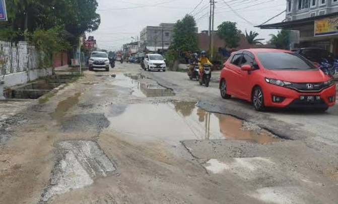Kondisi Ruas Jalan di Pekanbaru Cukup Baik, PUPR: 25 Persen yang Rusak Diperbaiki