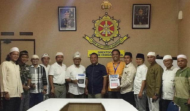 Dilaporkan Masyarakat, Polda Riau Segera Tangani Kasus Penista Agama