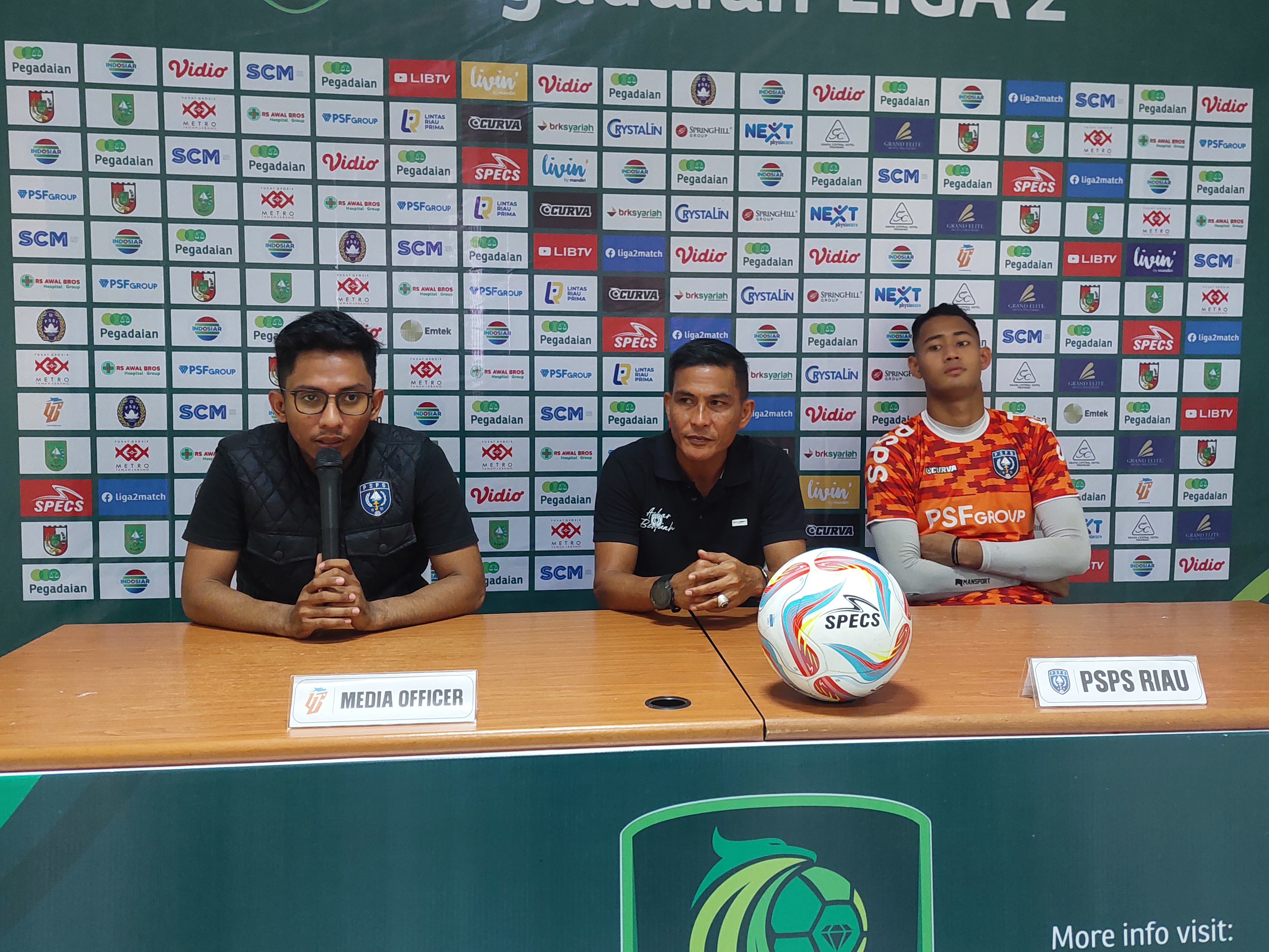 Laga PSPS Riau vs PSDS Deli Serdang, Asykar Bertuah Target Poin Penuh