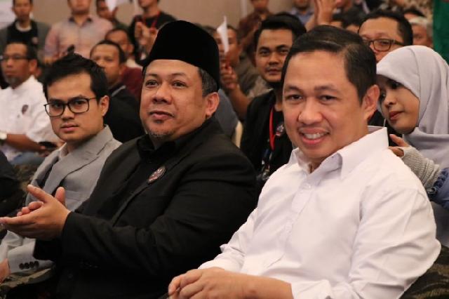 Fahri Hamzah dan Anis Matta Capres RI Versi KA KAMMI
