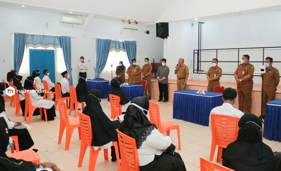 4.824 Guru di Riau Ikuti Ujian Kompetensi PPPK Tahap I