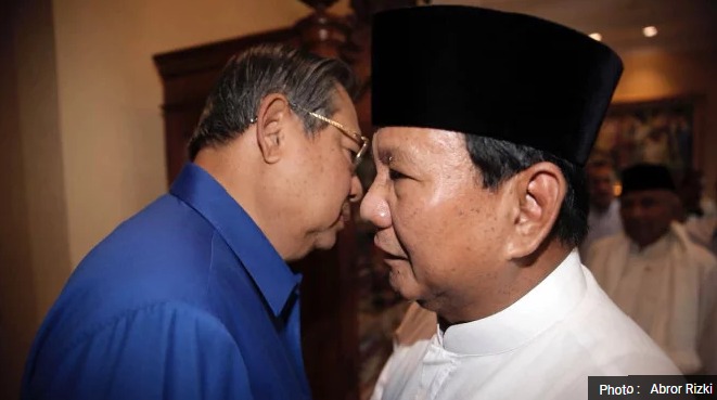 Di Cikeas SBY Sempat Bertanya Jadwal Sidang MK Kepada Prabowo