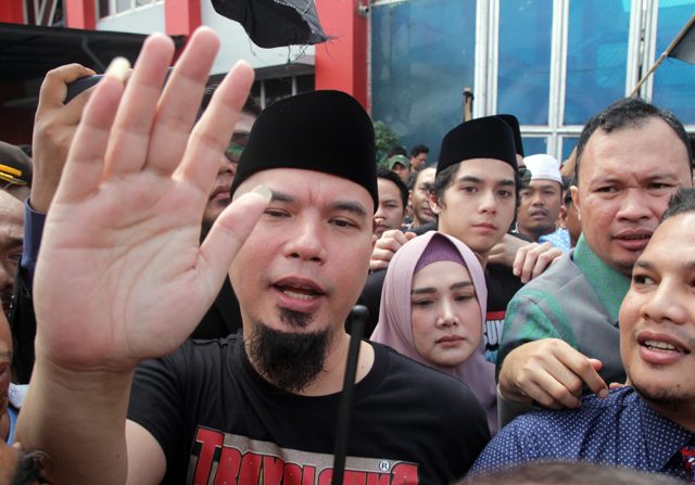 Ahmad Dhani Ogah Ikut Langkah Prabowo Gabung Jokowi