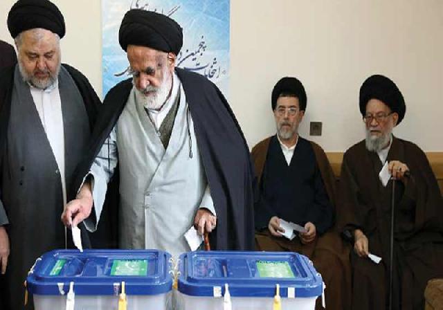 Penghitungan Suara Pemilu Iran Digelar