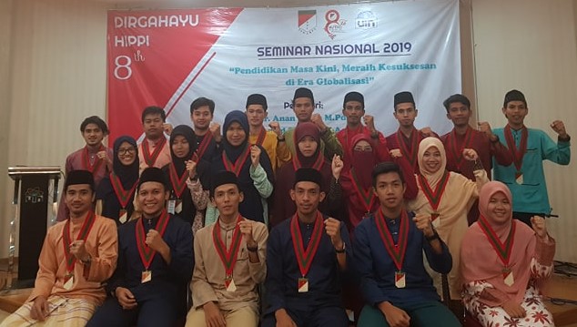 Peringati HUT ke-8, HIPPI Taja Seminar Nasional 2019 di UIN Jakarta