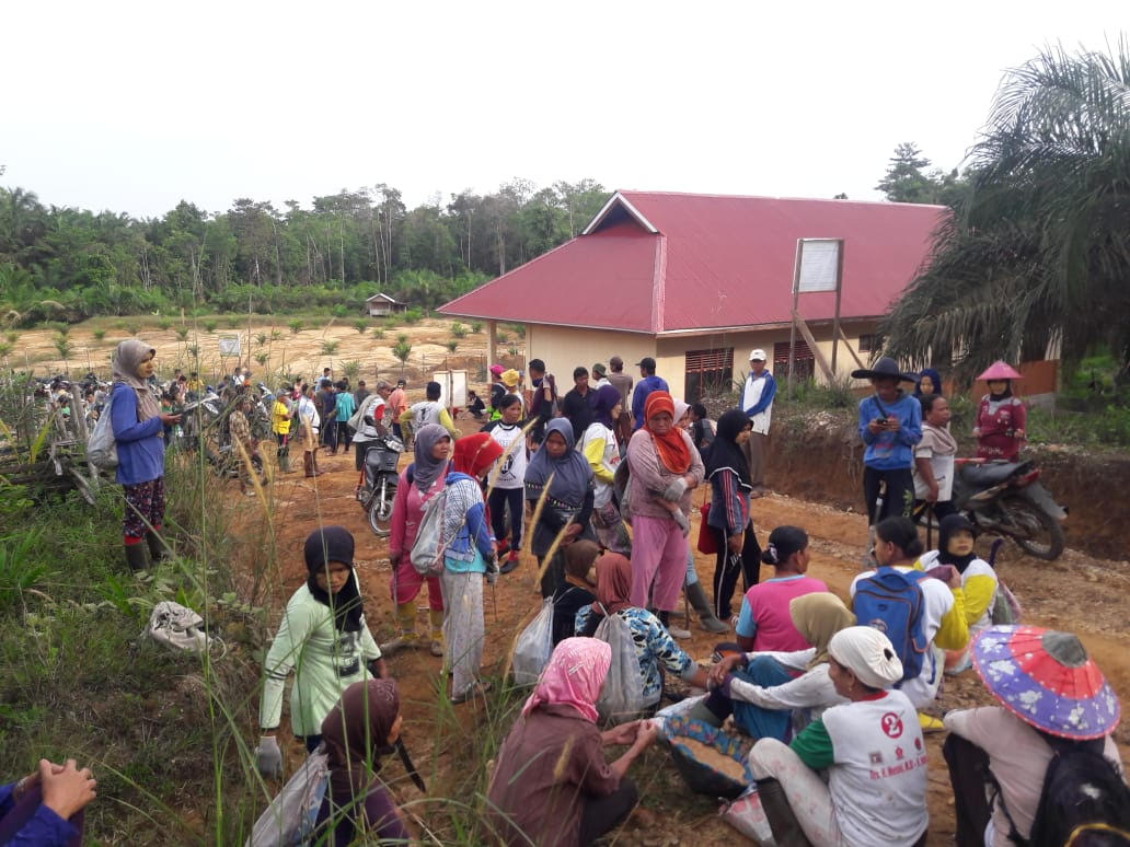 Kades Kampung Baru Ibul Kuansing: Realisasi Dana Desa Atas Kesepakatan Musyawarah Bersama
