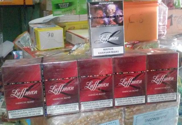 Polres Kampar Amankan Puluhan Karton Rokok Tanpa Pita Cukai