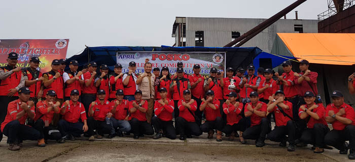5 Provinsi Ikuti Kompetisi Fire Fighter di Riau