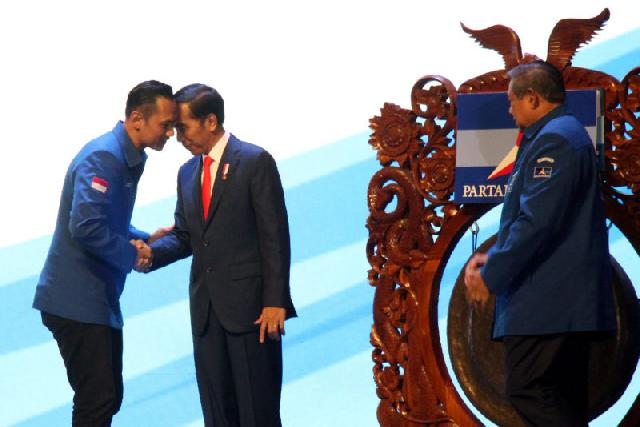 LSI: Menyodorkan AHY ke Jokowi, Pilihan Rasional Demokrat