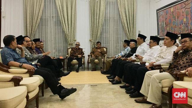 JK Kumpulkan Tokoh Agama dan Masyarakat, Ada Apa?