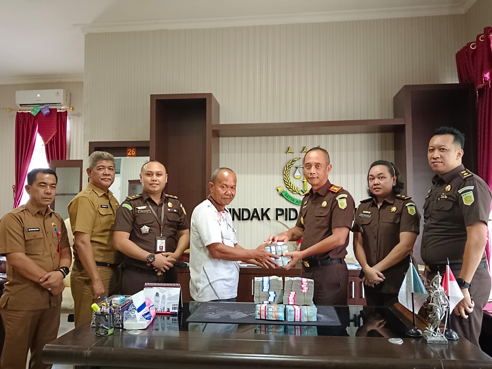 Kembalikan Rp320 Juta, Penyelidikan Dugaan Korupsi di Dinas Kopdagrin UKM Kuansing Ditutup