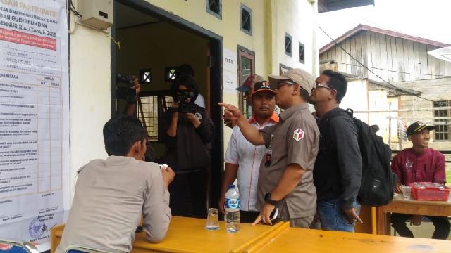 Hari Ini Bawaslu Monitor Pemilihan Ulang di 4 TPS se-Riau