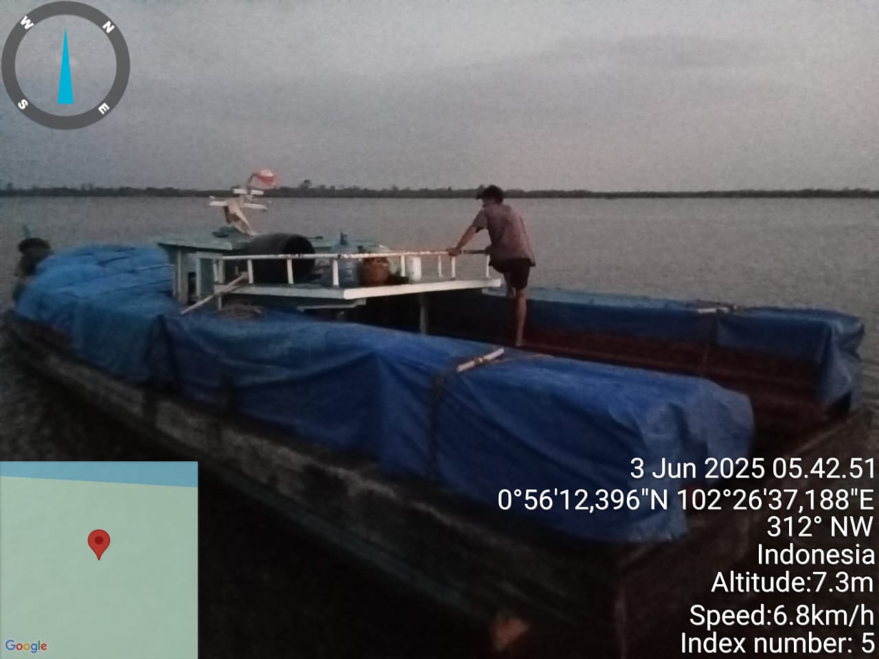 Polres Meranti Sita 25 Ton Kayu Ilegal Logging