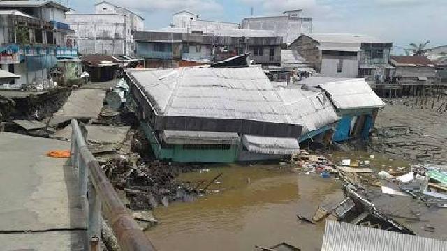 Tanah Longsor Teror Kuala Enok, Pemda Upayakan Jemput Anggaran Pusat