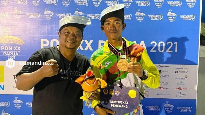 Kontingen Riau Tambah 10 Medali di PON XX