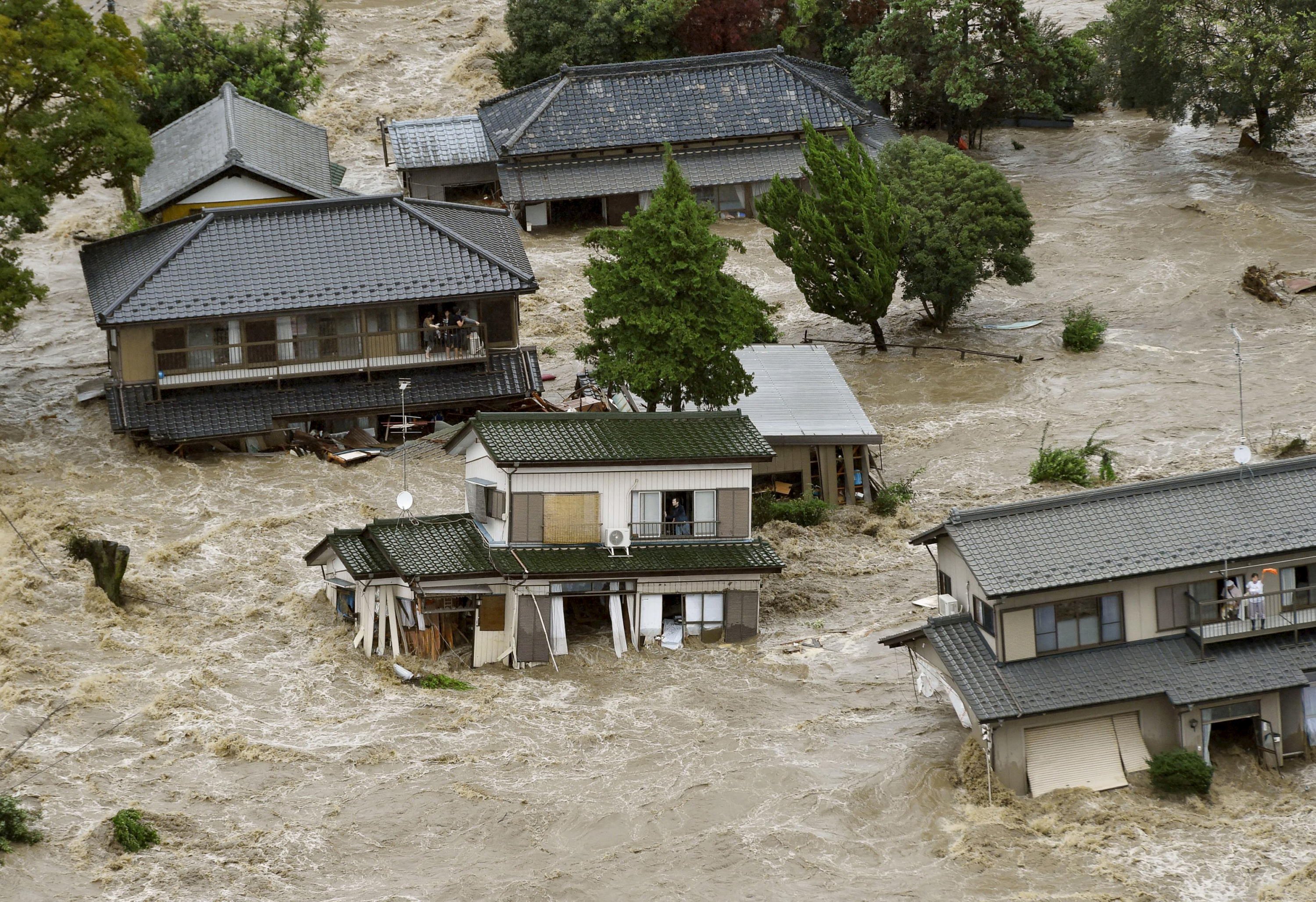 Pengungsi Banjir di Inhu Bertambah, Lebih 10 Ribu Jiwa Terdampak