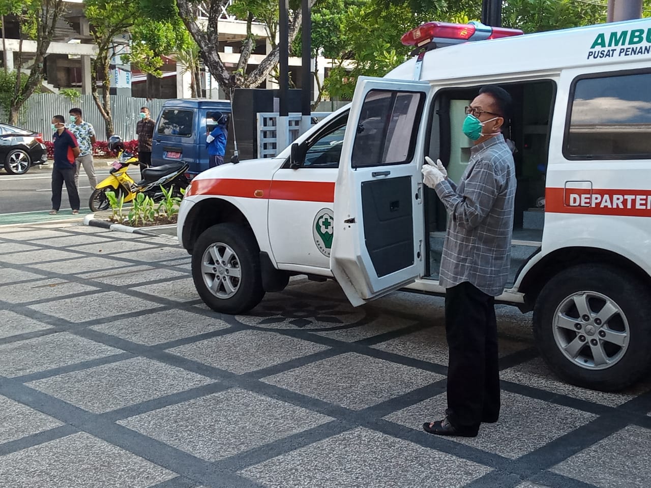 Hasil Rapid Test Ada Gejala Covid-19, Wakil Wali Kota Bukittinggi Diisolasi