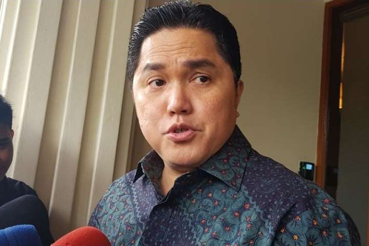 Erick Thohir Telah Kantongi Nama-nama Calon Direksi Garuda yang Baru