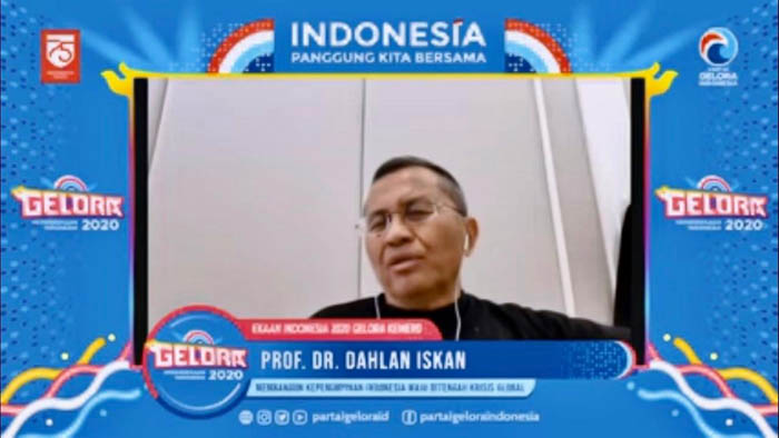 Dahlan Iskan: Partai Gelora Bisa Buat Roadmap Mencari Pemimpin Populer dan Berkualitas