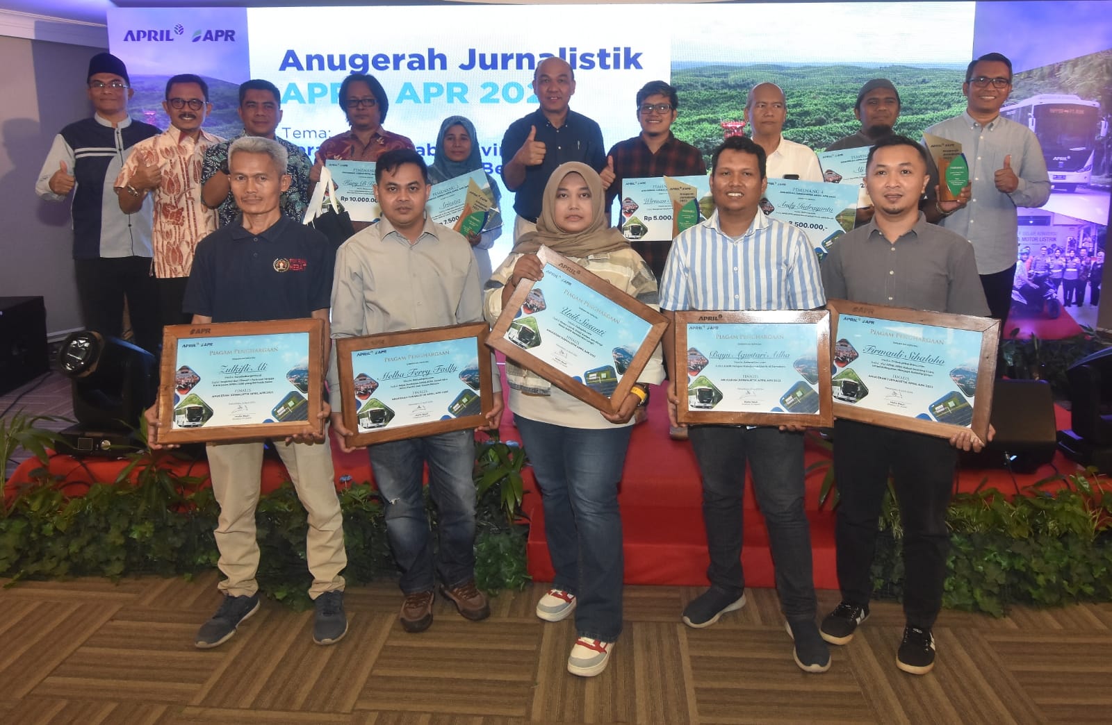 Anugerah Jurnalistik APRIL-APR: Berikut Pemenang AJAA Tahun 2023