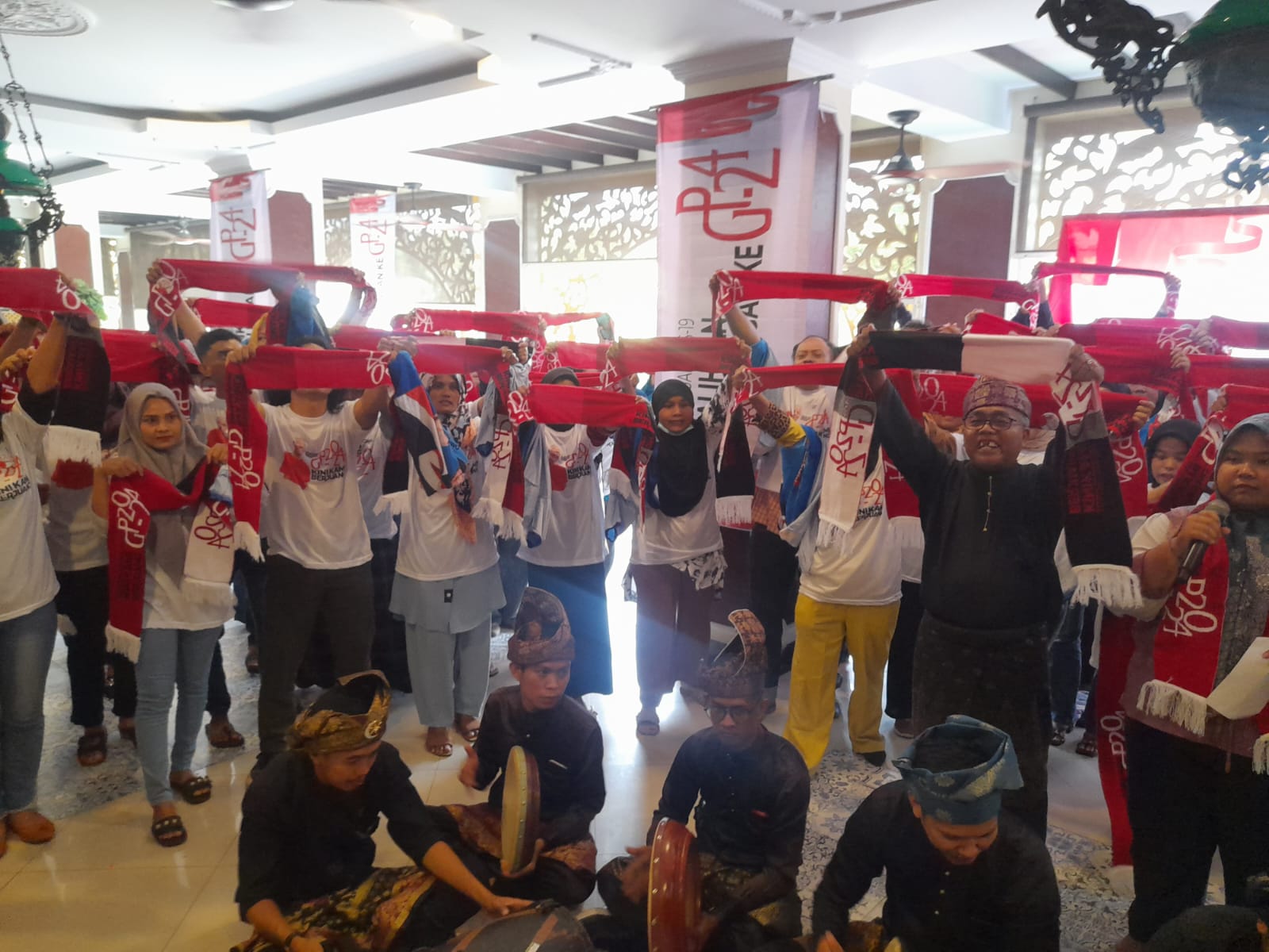 Relawan Prabowo 2019 di Riau Alih Dukungan ke Ganjar 2024