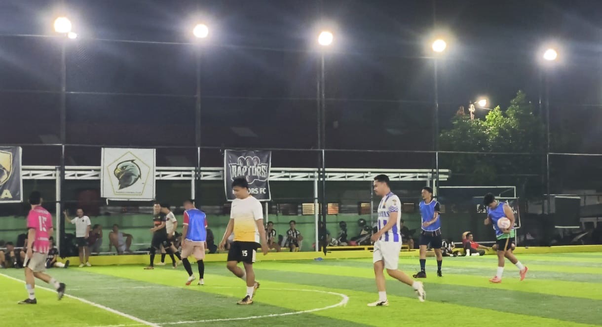 Kedung Sari 2-1 Gunung Sahilan, Laga Seru di Arena Global Minisoccer Pekanbaru