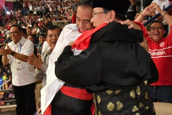 Ini Alasan Hanif Ajak Prabowo dan Jokowi Berpelukan