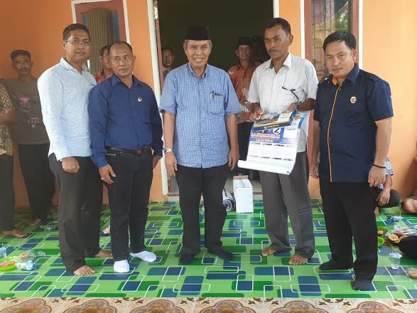 Kampanye Dialogis di Rohil, Iskandar: Banyak Orang Sukses yang Asalnya dari Transmigran