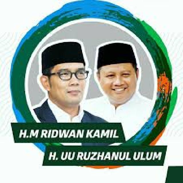 Hasil Survei, Paslon Ridwan Kamil - Uu Masih Unggul