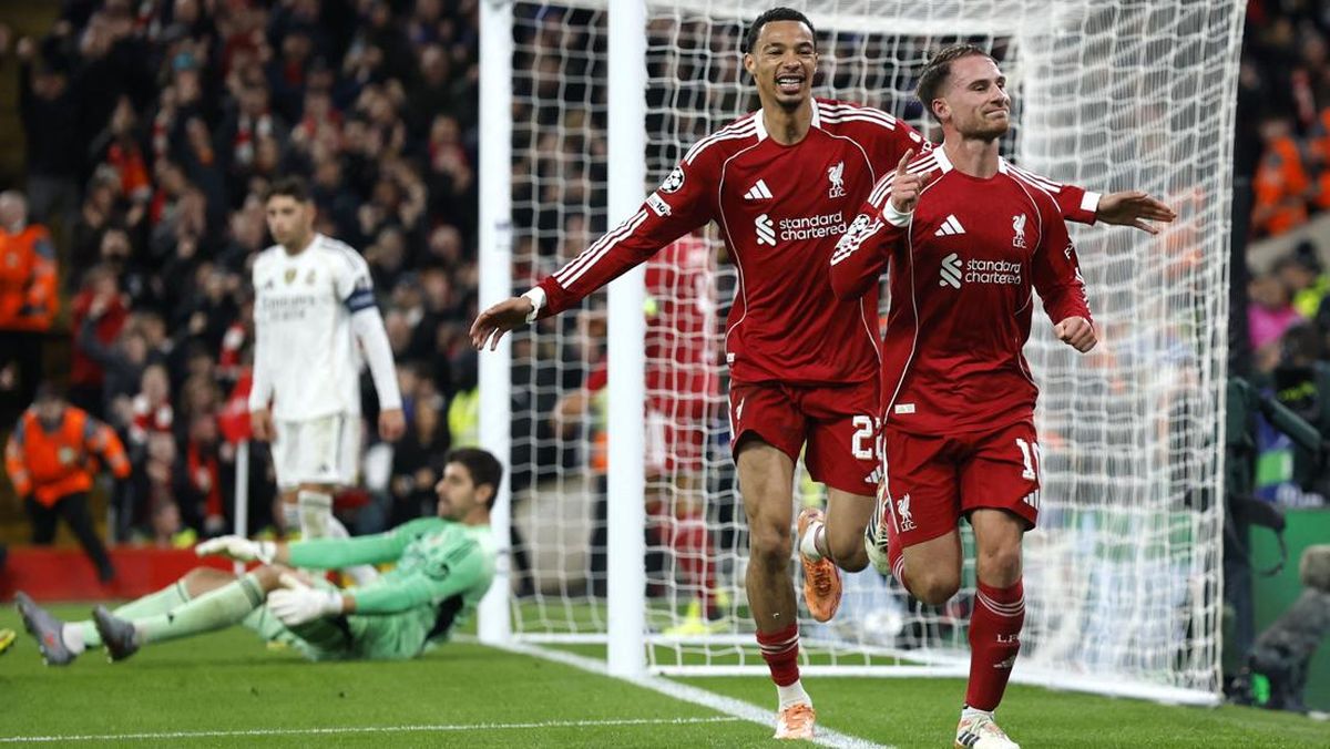 1-0, Liverpool Tumbangkan Real Madrid di Anfield