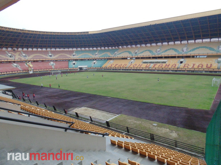 KONI Pekanbaru Dukung Langkah Gubri Usulkan Stadion Utama Riau Jadi Venue PD U-20