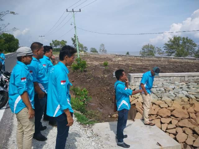 Turap Batang Duku Berpotensi  jadi Tempat