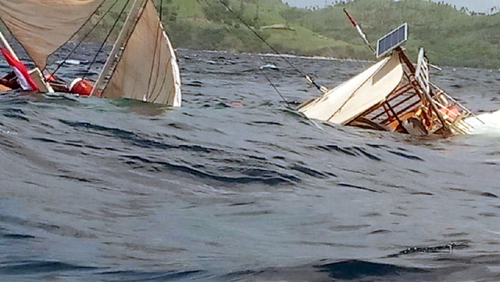 Kapal Rombongan Jokowi Terbalik di Labuan Bajo, Meteorologi: Angin Tiba-tiba Kencang
