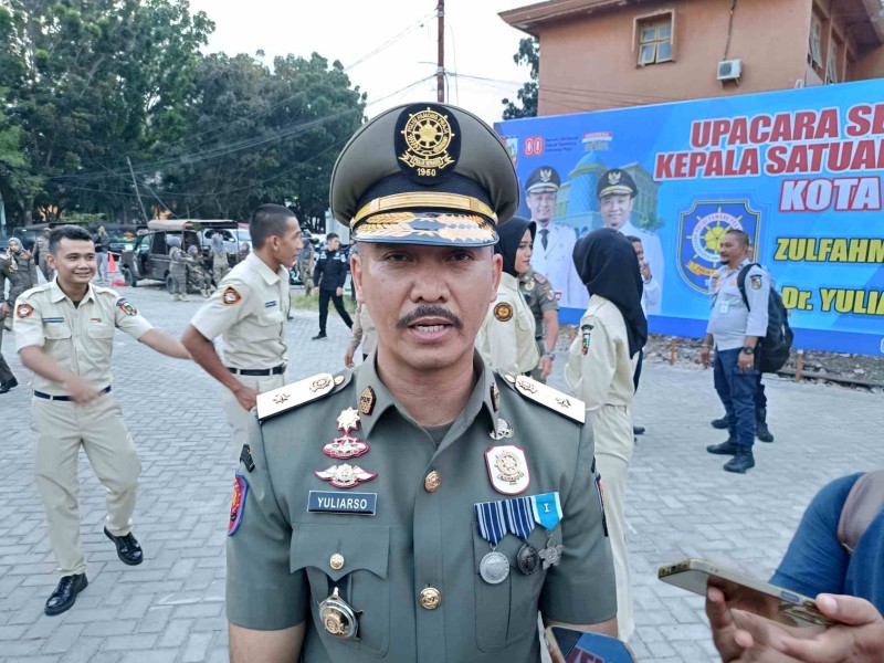 Kasatpol PP Yuliarso Ingatkan Anggota Jangan Pungli