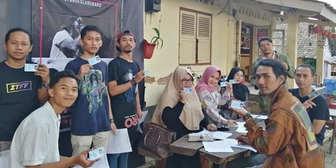 Vokalis Jamrud Krisyanto Maju Pilbub Pandeglang, Bacawabup Klaim Penuhi Syarat 