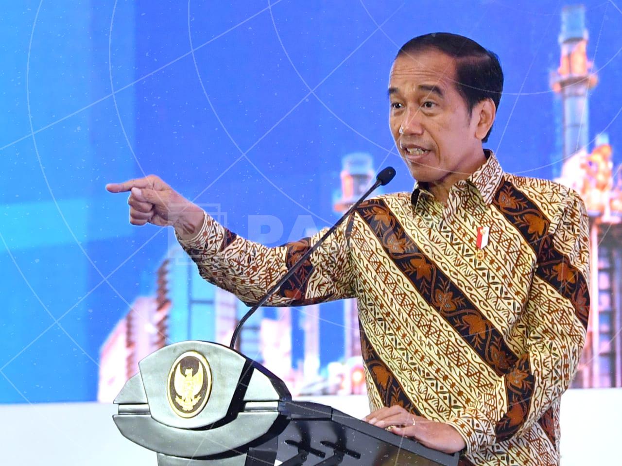 Jokowi Bicara Kemungkinan 4 Paslon di Pilpres 2024
