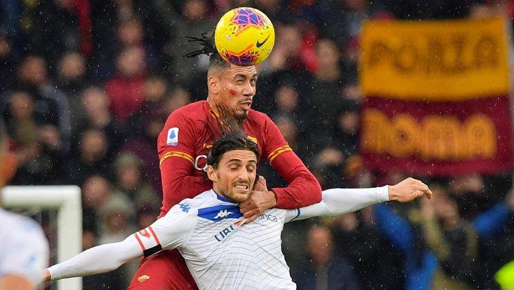 Liga Serie A Italia: AS Roma vs Brescia 3-0