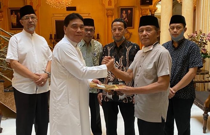 ICMI Riau Serahkan Pernyataan Sikap Soal RUU HIP kepada Fraksi Demokrat DPR RI