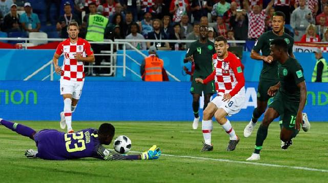 Kroasia Tundukkan Nigeria 2-0