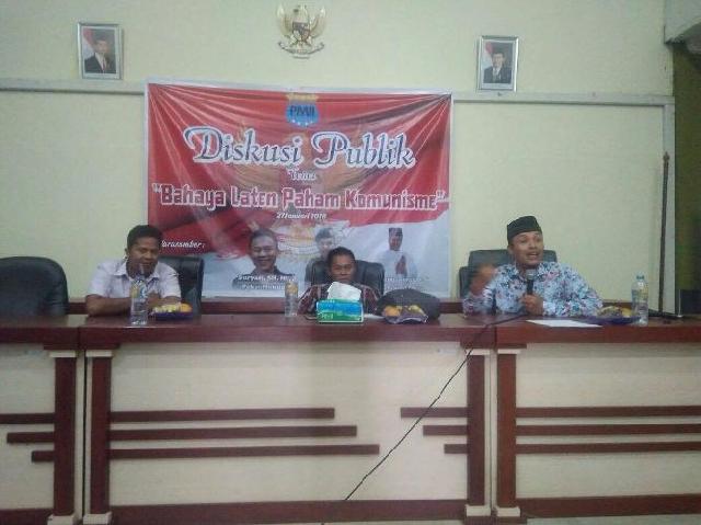 PMII Riau Ajak Mahasiswa Hindari Paham Komunis