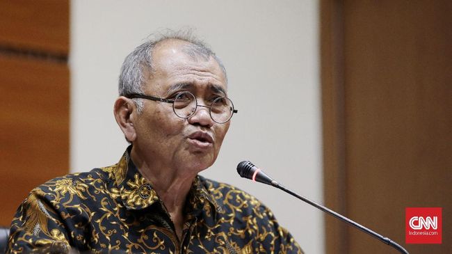 Agus Rahardjo Pertanyakan Strategi Baru Jokowi Cegah Korupsi