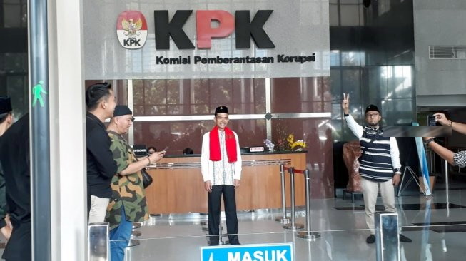 Tausiah di KPK, Ustaz Abdul Somad Bicara Soal Kecurangan dan Makan Duit Haram