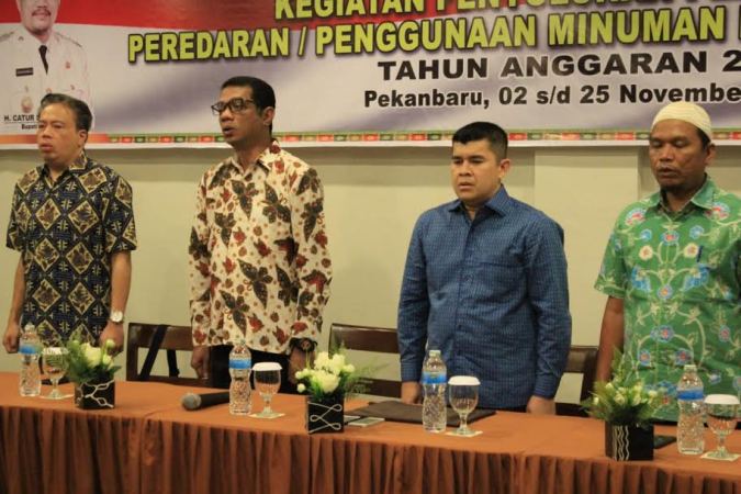 Gelar Pelatihan, Pemkab Kampar Tingkatkan Partisipasi Masyarakat Atasi Peredaran Narkoba