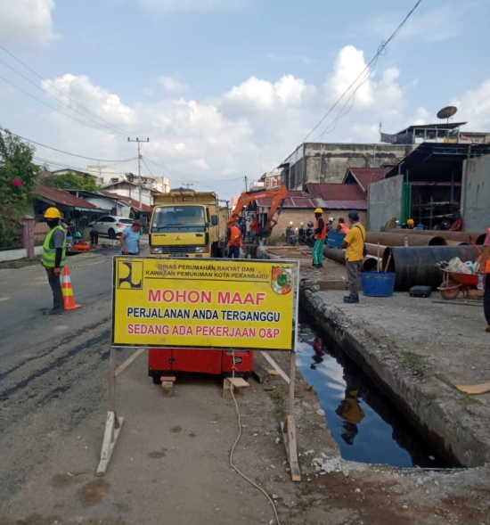 Kota Lama di Pekanbaru Segera Tertata Rapi Lewat Program Skala Kawasan Kotaku